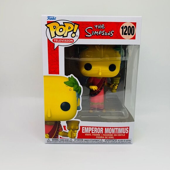 Funko POP! Animation Simpsons Emperor Montimus Mr Burns Figure #1200! - Picture 2 of 7